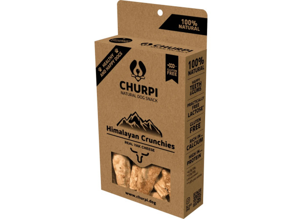 Хрусткі ласощі Crunchies з гімалайського сиру Churpi