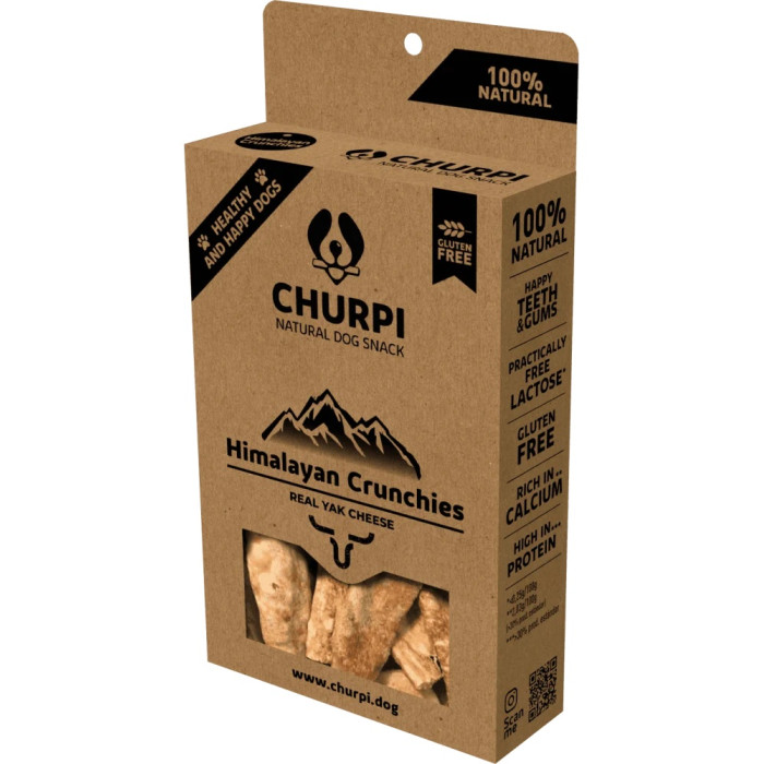 Хрусткі ласощі Crunchies з гімалайського сиру Churpi