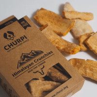 Хрусткі ласощі Crunchies з гімалайського сиру Churpi