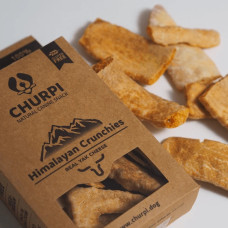 Хрусткі ласощі Crunchies з гімалайського сиру Churpi
