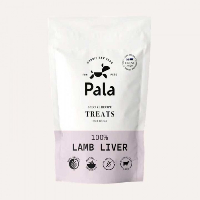 Ласощі для собак печінка Pala - liver