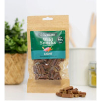 Ласощі для собак Wildbalance М’ясні шматочки Wild Snacks Light