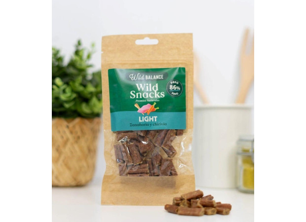 Ласощі для собак Wildbalance М’ясні шматочки для контролю ваги Wild Snacks Light