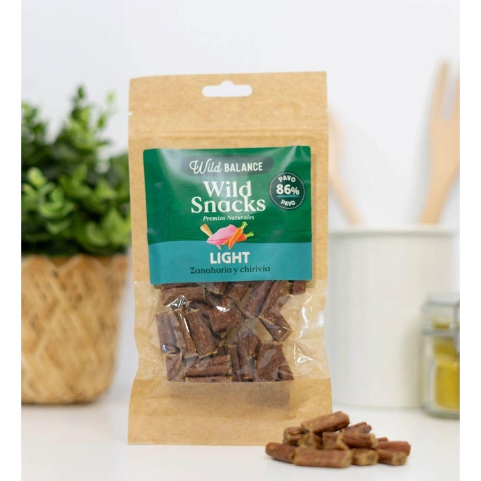 Ласощі для собак Wildbalance М’ясні шматочки Wild Snacks Light