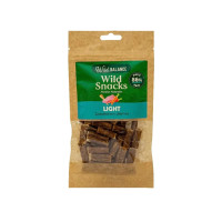 Ласощі для собак Wildbalance М’ясні шматочки Wild Snacks Light