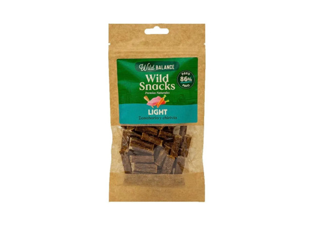 Ласощі для собак Wildbalance М’ясні шматочки для контролю ваги Wild Snacks Light