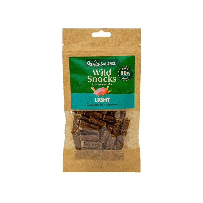 Ласощі для собак Wildbalance М’ясні шматочки Wild Snacks Light