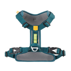 Шлея для собак Roam Wooly Wolf Deep Teal