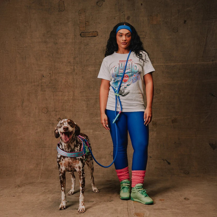 Повідець для собак Zee.Dog and REEBOK- AEROBIC Hands-Free 120-240 см