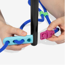 Повідець для собак Zee.Dog and REEBOK- AEROBIC Hands-Free 120-240 см