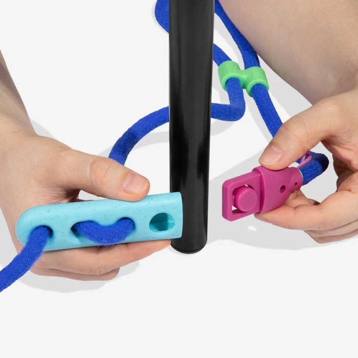 Повідець для собак Zee.Dog and REEBOK- AEROBIC Hands-Free 120-240 см