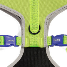 Шлея для собак Zee.Dog - Nox lumen Air Mesh Harness, M
