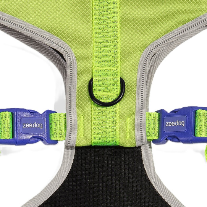 Шлея для собак Zee.Dog - Nox lumen Air Mesh Harness, M