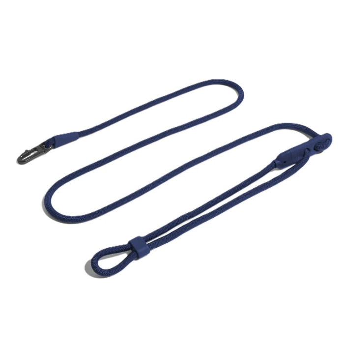 Повідець для собак Zee.Dog - Deep Blue Hands-Free 120-240 см