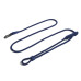 Повідець для собак Zee.Dog - Deep Blue Hands-Free 120-240 см