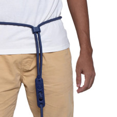 Повідець для собак Zee.Dog - Deep Blue Hands-Free 120-240 см