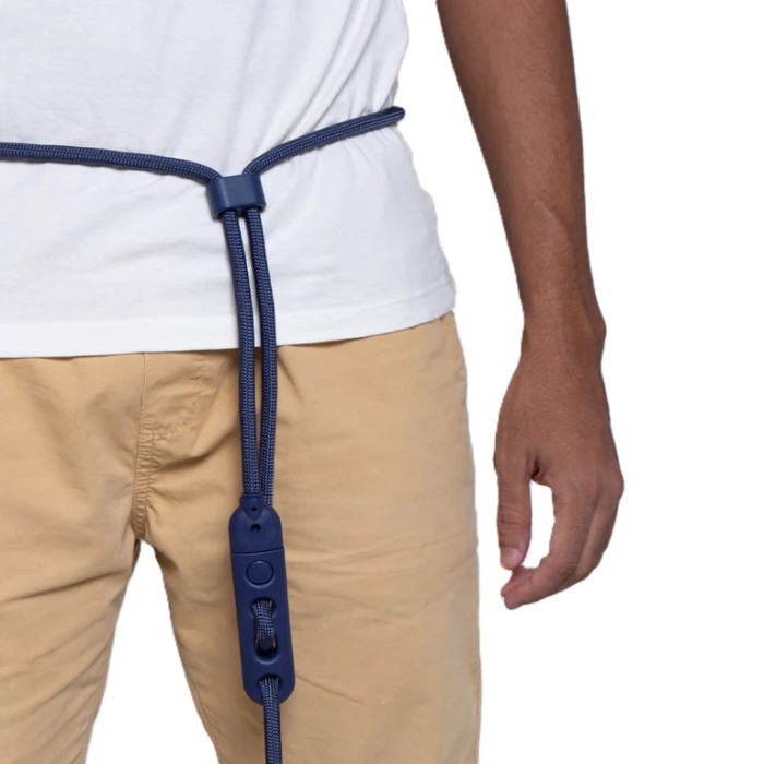 Повідець для собак Zee.Dog - Deep Blue Hands-Free 120-240 см