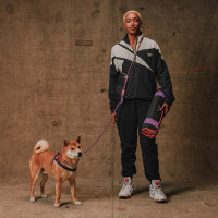 Повідець для собак Zee.Dog and REEBOK- COURT Hands-Free 120-240 см