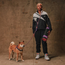 Повідець для собак Zee.Dog and REEBOK- COURT Hands-Free 120-240 см