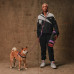 Повідець для собак Zee.Dog and REEBOK- COURT Hands-Free 120-240 см