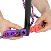 Повідець для собак Zee.Dog and REEBOK- COURT Hands-Free 120-240 см