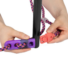 Повідець для собак Zee.Dog and REEBOK- COURT Hands-Free 120-240 см