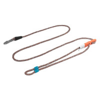 Повідець для собак Zee.Dog and REEBOK- SUEDE Hands-Free 120-240 см