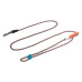 Повідець для собак Zee.Dog and REEBOK- SUEDE Hands-Free 120-240 см