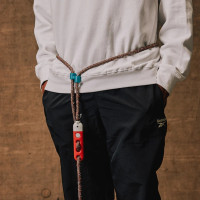 Повідець для собак Zee.Dog and REEBOK- SUEDE Hands-Free 120-240 см