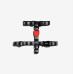 Шлея для собак Zee.Dog - Skull 2.0 black H-Harness