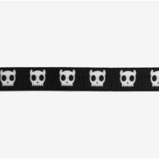 Шлея для собак Zee.Dog - Skull 2.0 black H-Harness