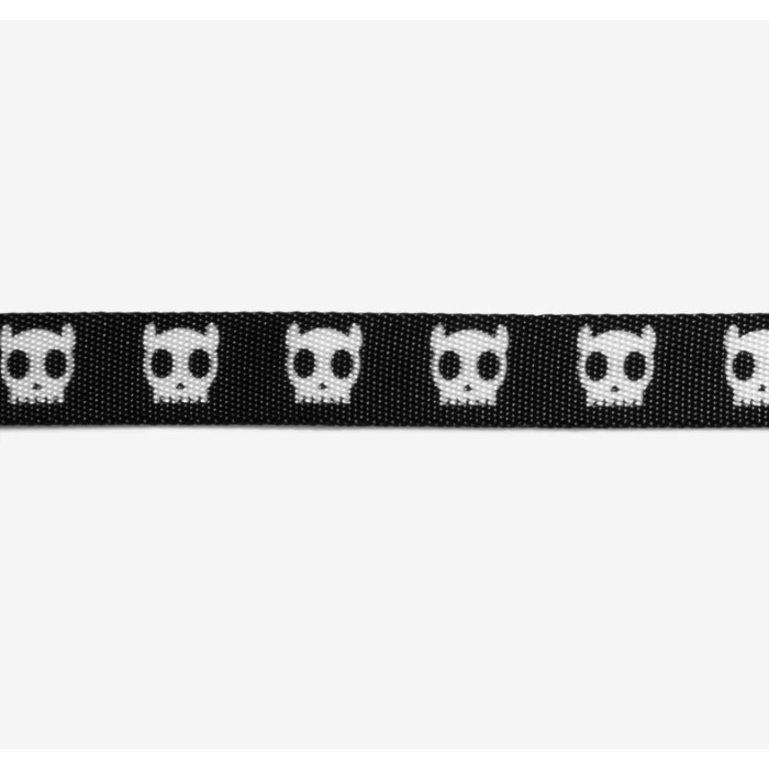 Нашийник для собак Zee.Dog - Skull 2.0 black