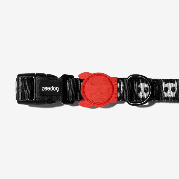 Нашийник для собак Zee.Dog - Skull 2.0 black