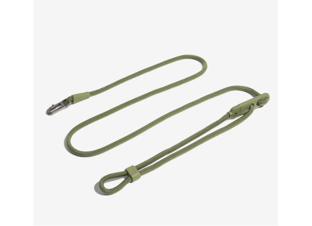 Повідець для собак Zee.Dog - Army Green Hands-Free