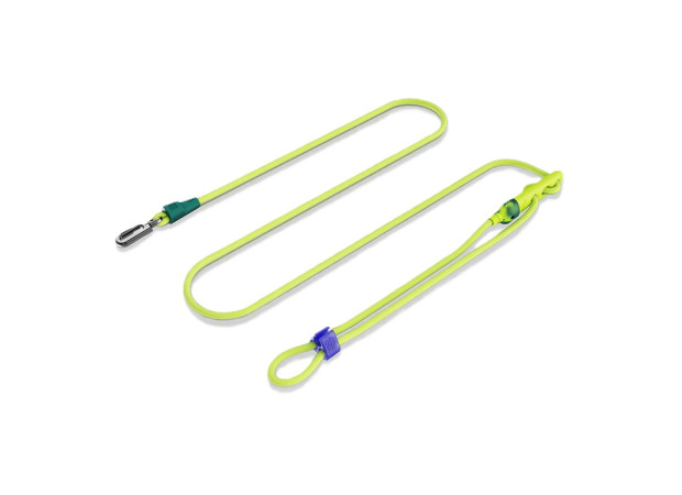 Повідець для собак Zee.Dog - Neopro Fluo Hands-Free Leash, 120-240 см