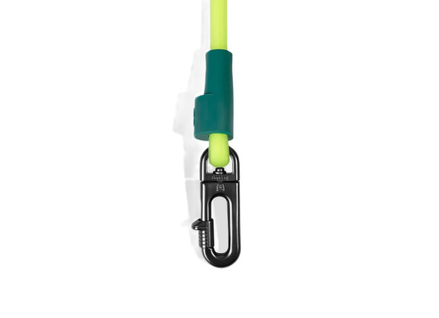 Повідець для собак Zee.Dog - Neopro Fluo Hands-Free Leash, 120-240 см