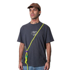 Повідець для собак Zee.Dog - Neopro Fluo Hands-Free Leash, 120-240 см