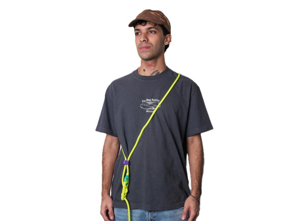 Повідець для собак Zee.Dog - Neopro Fluo Hands-Free Leash, 120-240 см