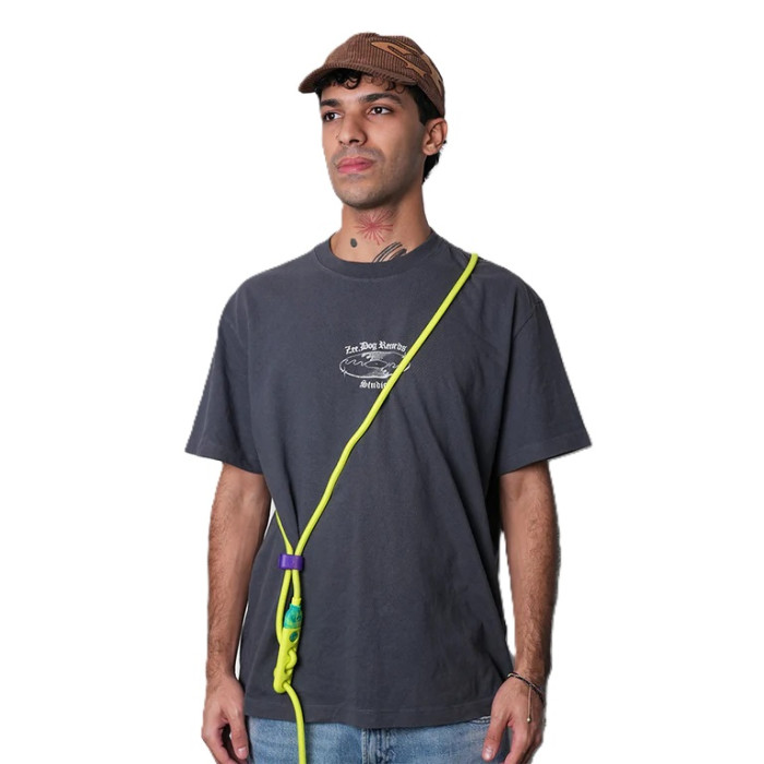 Повідець для собак Zee.Dog - Neopro Fluo Hands-Free Leash, 120-240 см