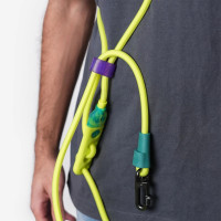 Повідець для собак Zee.Dog - Neopro Fluo Hands-Free Leash, 120-240 см