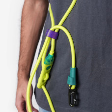 Повідець для собак Zee.Dog - Neopro Fluo Hands-Free Leash, 120-240 см