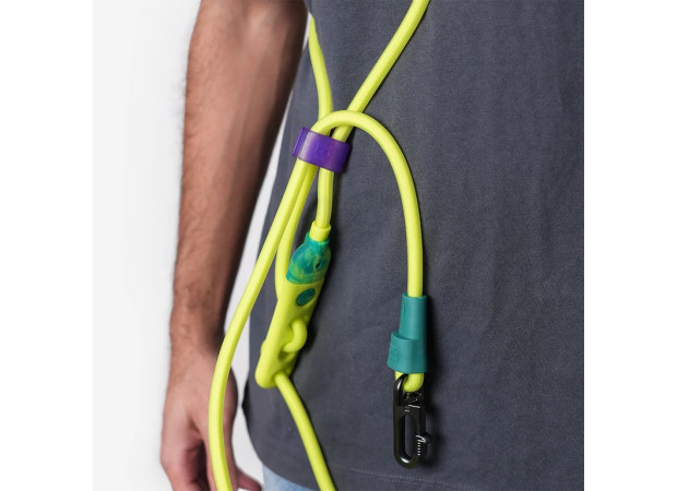 Повідець для собак Zee.Dog - Neopro Fluo Hands-Free Leash, 120-240 см
