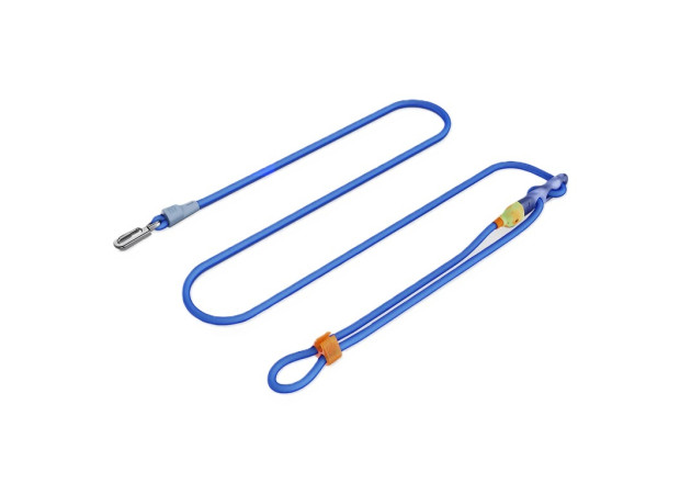Повідець для собак Zee.Dog - Neopro Sapphire Hands-Free Leash, 120-240 см