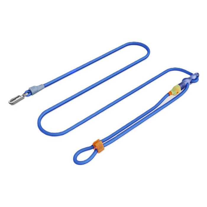 Повідець для собак Zee.Dog - Neopro Sapphire Hands-Free Leash, 120-240 см