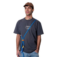 Повідець для собак Zee.Dog - Neopro Sapphire Hands-Free Leash, 120-240 см
