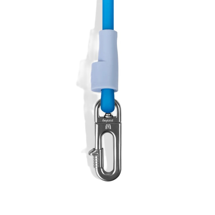 Повідець для собак Zee.Dog - Neopro Sapphire Hands-Free Leash, 120-240 см