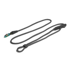 Повідець для собак Zee.Dog - Titanium grey Hands-Free Leash, 120-240 см