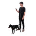 Повідець для собак Zee.Dog - Titanium grey Hands-Free Leash, 120 - 240 см