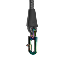 Повідець для собак Zee.Dog - Titanium grey Hands-Free Leash, 120-240 см