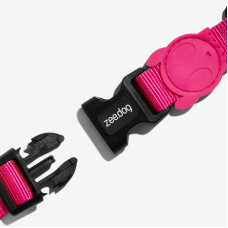 Шлея для собак Zee.Dog - Pink LED H-Harness